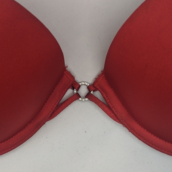 Red double push up bra - Picture 2 of 2